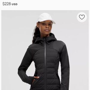 Lululemon Down For It All Jacket, 10